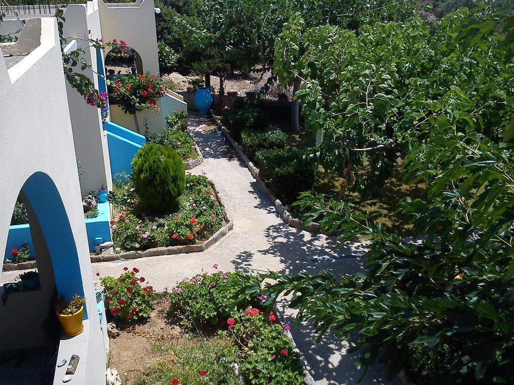 Apolloneia Apartments Франгокастелло Экстерьер фото
